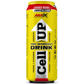 Напиток AmixPro CellUP Pre Workout 1/12 500 мл - вишня-ягоды
