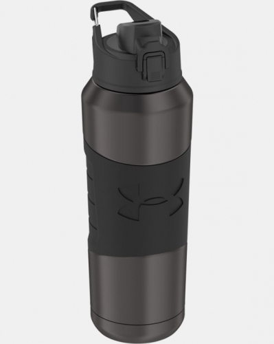 Спортивная бутылка Under Armour MVP Dominate 24 oz Water Bottle Black купити