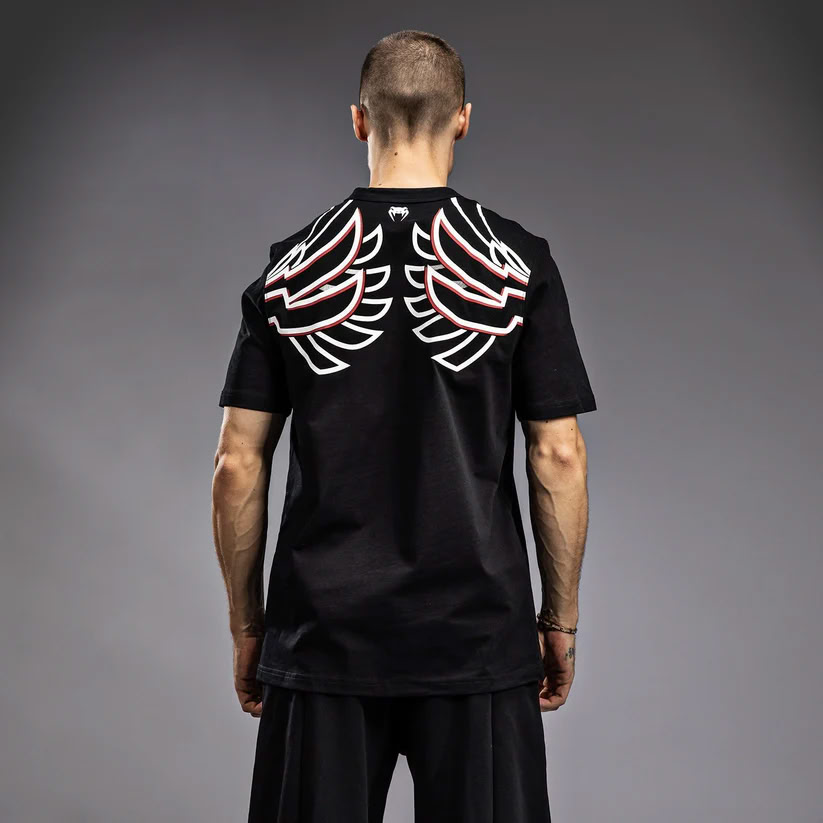 Футболка Venum x TEKKEN 8 Jin Kazama T-Shirt Black Black White ціна