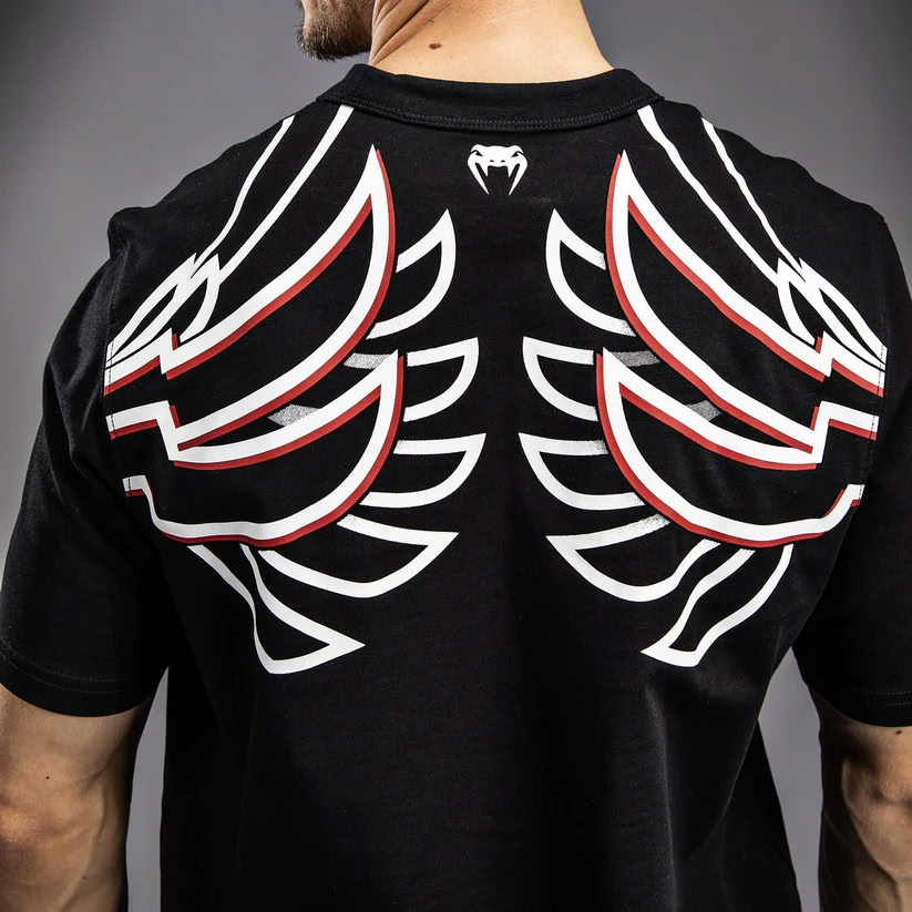 Футболка Venum x TEKKEN 8 Jin Kazama T-Shirt Black Black White оригінал