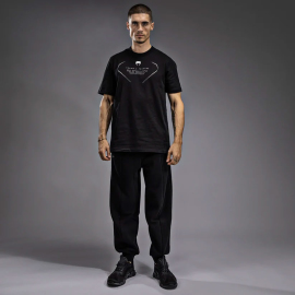 Футболка Venum x TEKKEN 8 Jin Kazama T-Shirt Black Black White
