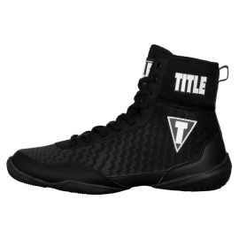 Боксерки Title Boxing Predator II Shoes 2.0 Black Grey