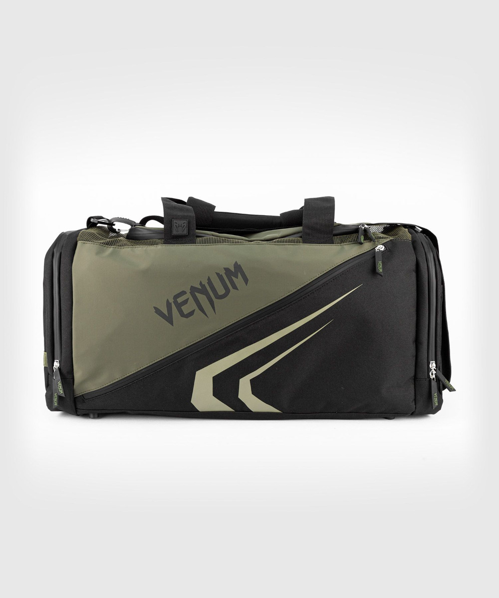 Venum Trainer Lite Evo Sports Bags Black Khaki buy