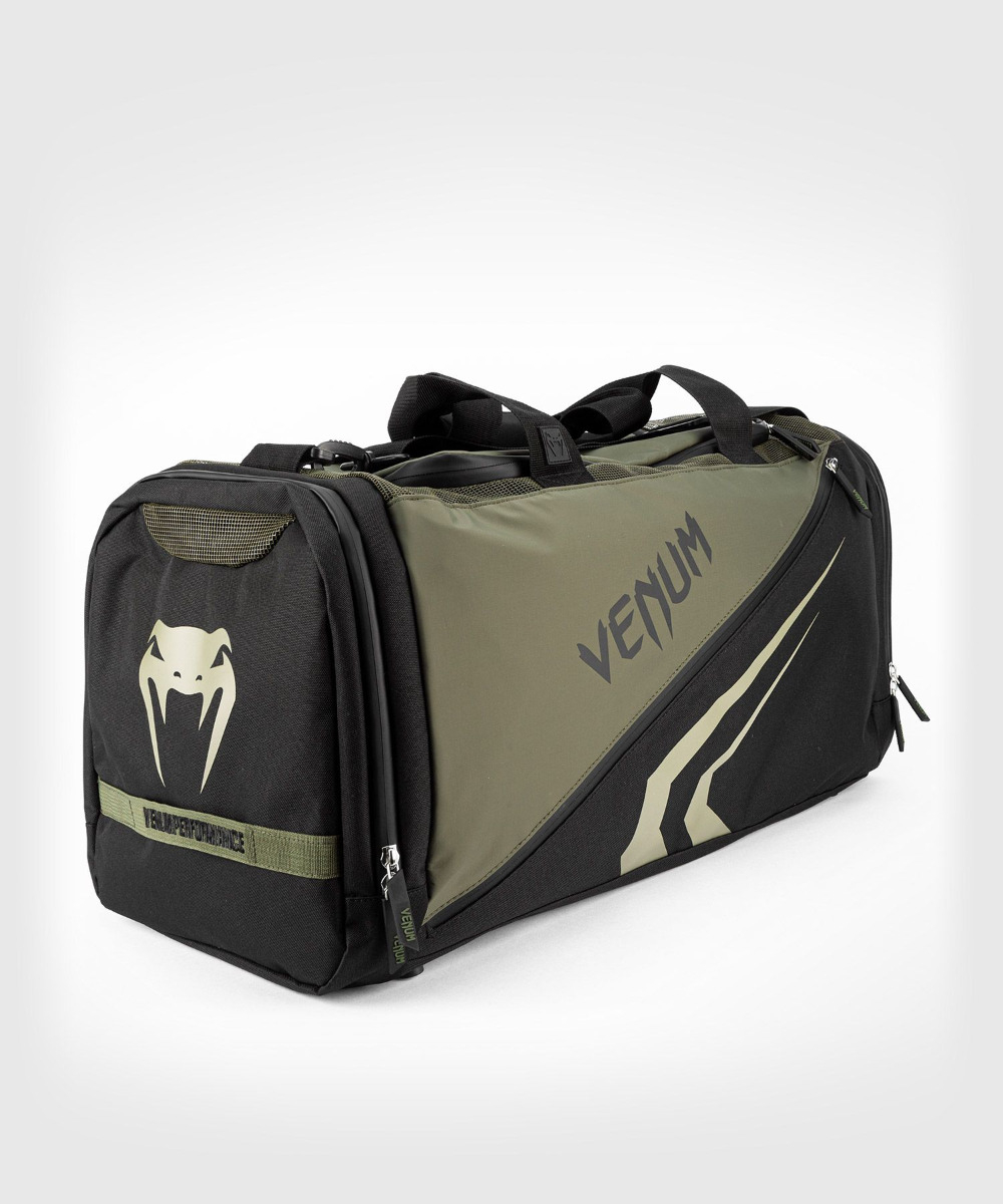 Venum Trainer Lite Evo Sports Bags Black Khaki price