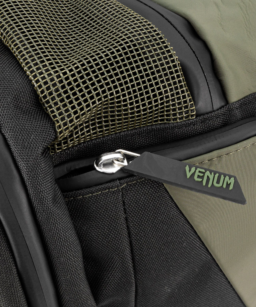 Venum Trainer Lite Evo Sports Bags Black Khaki size