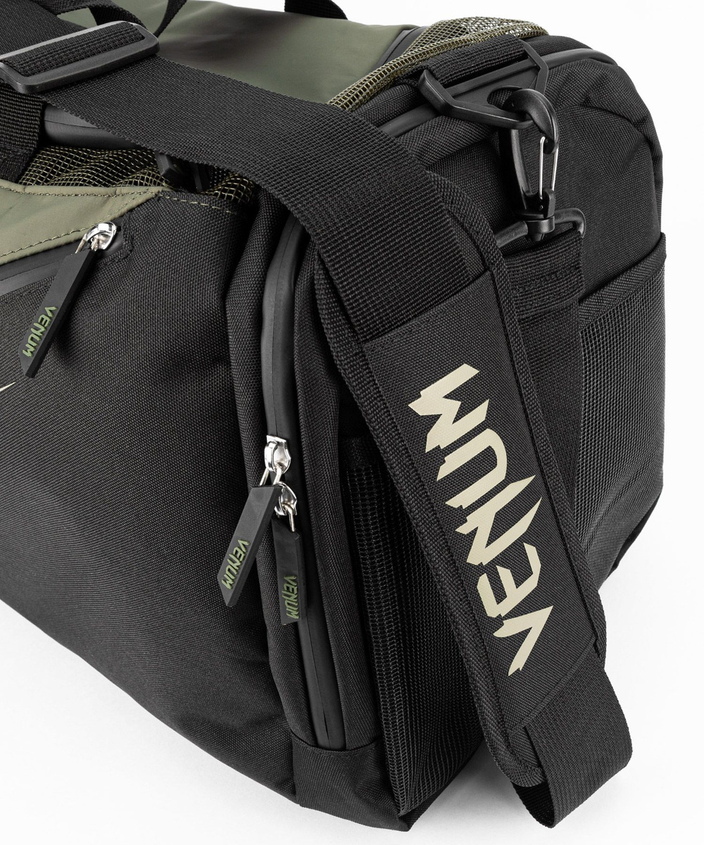 Venum Trainer Lite Evo Sports Bags Black Khaki cost