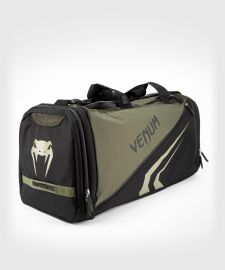Сумка Venum Trainer Lite Evo Sports Bags Black Khaki, Фото № 3