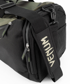 Сумка Venum Trainer Lite Evo Sports Bags Black Khaki, Фото № 8