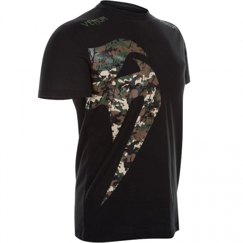 Футболка Venum Giant T-shirt Jungle Camo цена