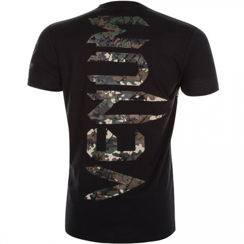 Футболка Venum Giant T-shirt Jungle Camo купить