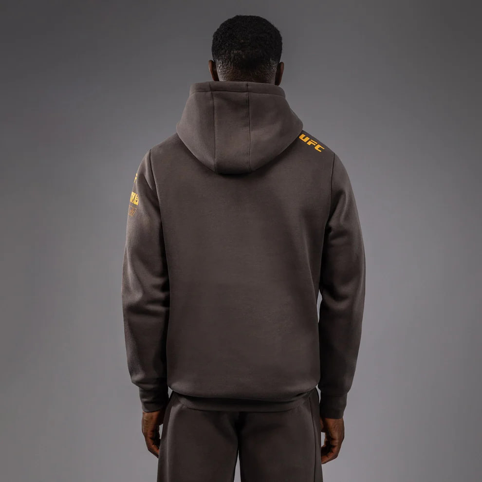 Худі UFC Venum FIGHT WEEK 4.0 PLAIN VERSION Mens Hoodies Brown купити