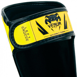 Захист гомілки для дітей Venum Elite Standup Shinguards Neo Yellow, Фото № 3