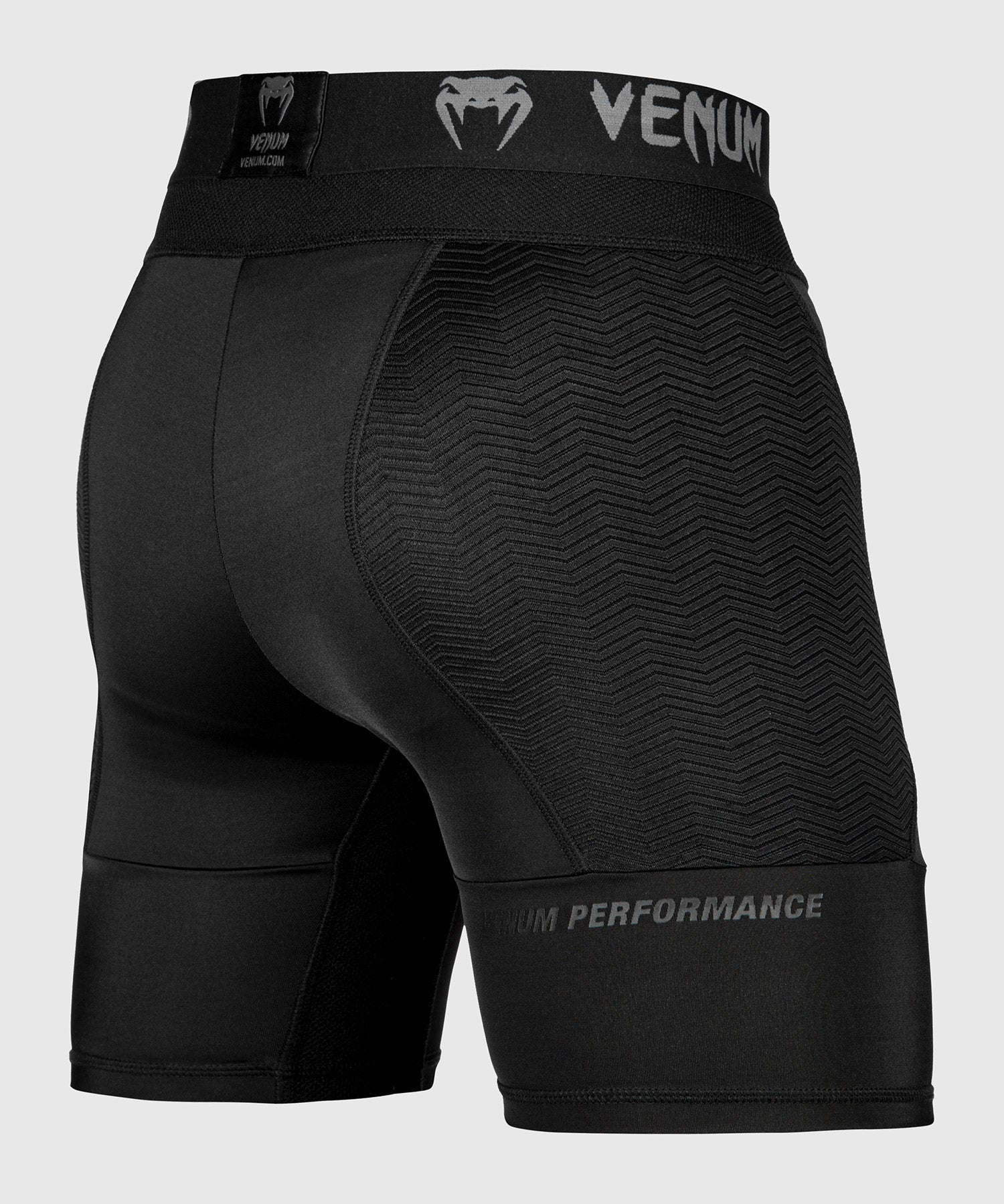 Компресійні шорти Venum G-Fit Compression Shorts Black Black купити