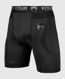 Компрессионные шорты Venum G-Fit Compression Shorts Black Black