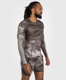 Venum Electron 3.0 Long Sleeve Rashguard Sand buy
