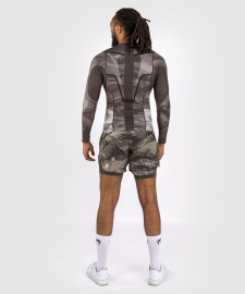 Venum Electron 3.0 Long Sleeve Rashguard Sand price