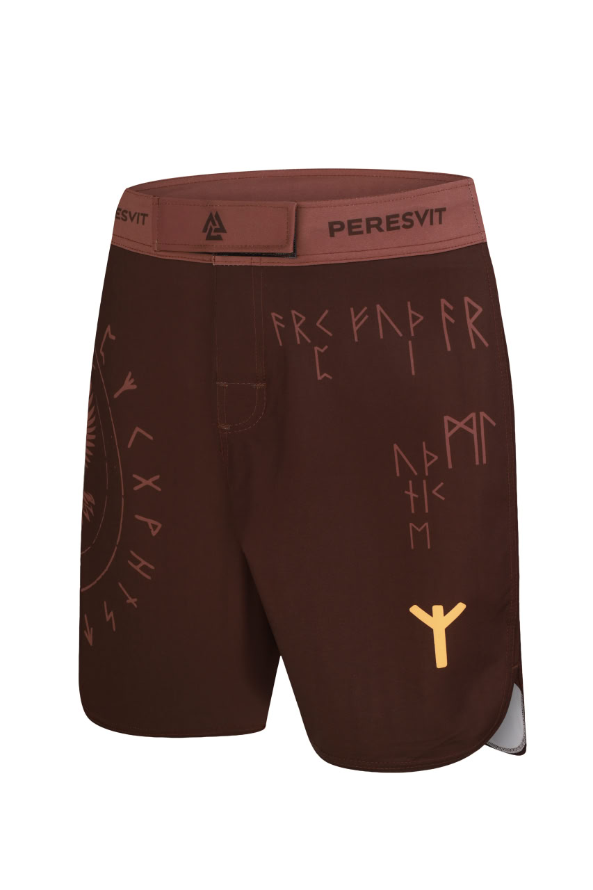 MMA shorts Peresvit Stratum Valhalla Fightshorts Brute Brown price