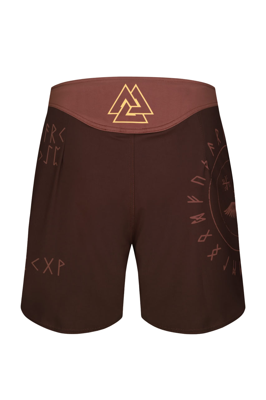 MMA shorts Peresvit Stratum Valhalla Fightshorts Brute Brown buy