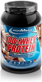 Протеїн IronMaxx 100% Whey Protein 900g Білий Шоколад