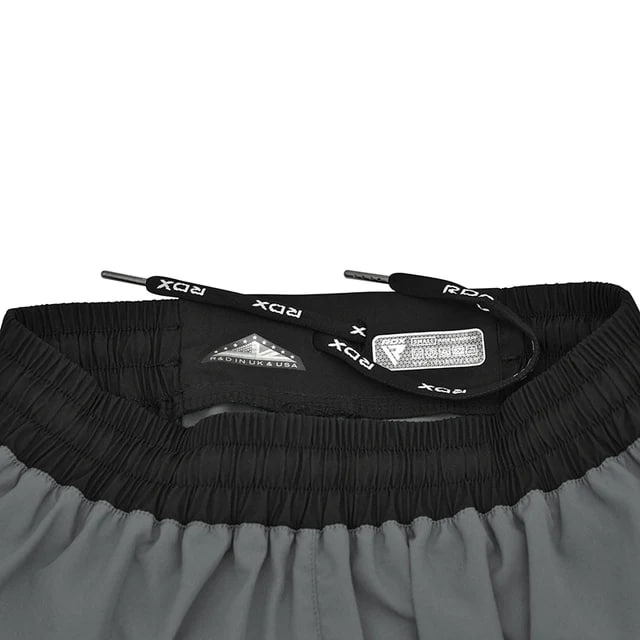 Шорти для MMA RDX T15 Fight Shorts Grey фото