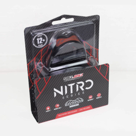 Капа SafeJawz Nitro Series Black and Red  Adult купити