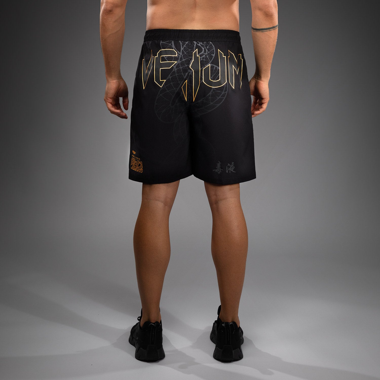 Training Shorts Black Silver Gold price