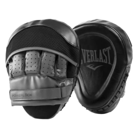 Everlast Powerlock R Focus Mitt Black
