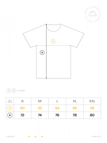 Футболка MANTO T-shirt Sequence White оригинал