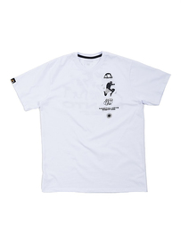 Футболка MANTO T-shirt Sequence White