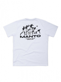 Футболка MANTO T-shirt Sequence White, Фото № 2