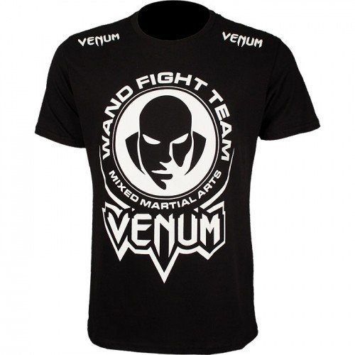 Футболка Venum Wand Fight Team T-Shirt Black