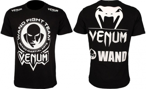 Футболка Venum Wand Fight Team T-Shirt Black ціна