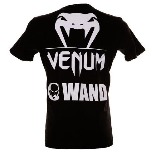Футболка Venum Wand Fight Team T-Shirt Black купити