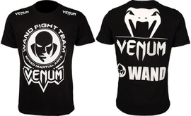 Футболка Venum Wand Fight Team T-Shirt Black, Фото № 3