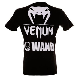 Футболка Venum Wand Fight Team T-Shirt Black, Фото № 2