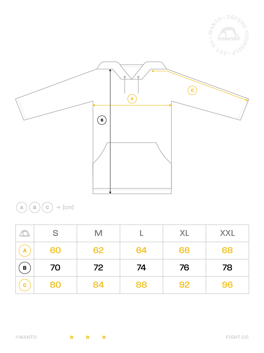 MANTO Hoodie Varsity Brown original