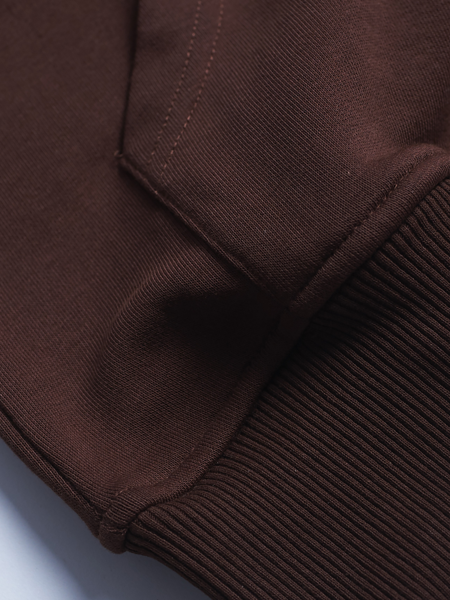 MANTO Hoodie Varsity Brown photo