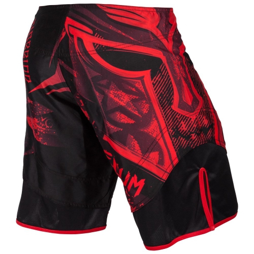 MMA shorts Venum Gladiator 3.0 Fightshorts Black Red photo