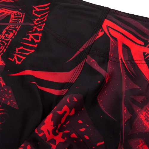 MMA shorts Venum Gladiator 3.0 Fightshorts Black Red size