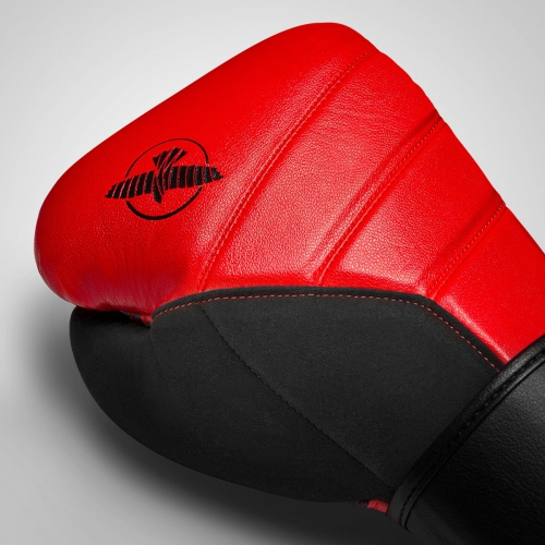 Боксерські рукавиці Hayabusa T3 Boxing Gloves Red Black купити