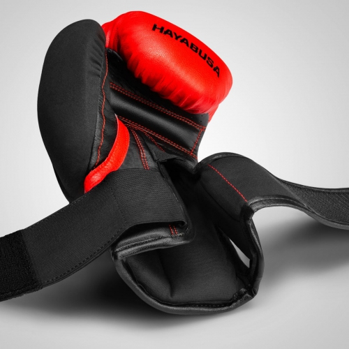 Боксерські рукавиці Hayabusa T3 Boxing Gloves Red Black ціна