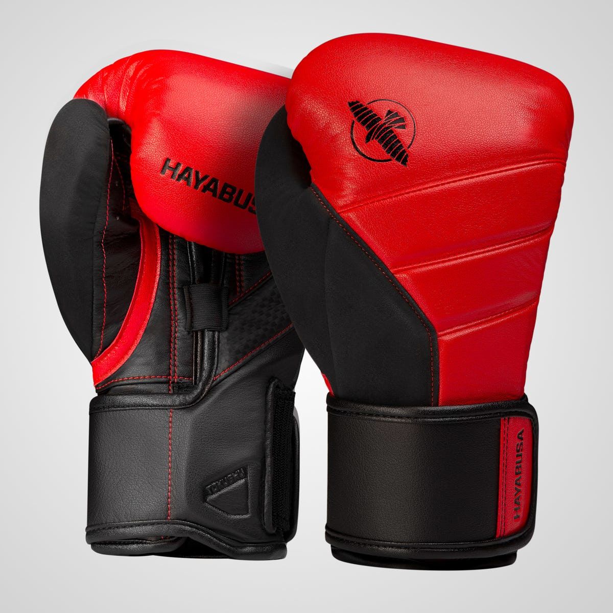 Боксерские перчатки Hayabusa T3 Boxing Gloves Red Black