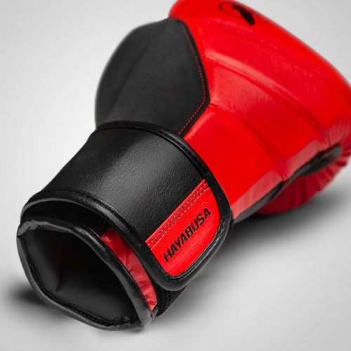 Боксерські рукавиці Hayabusa T3 Boxing Gloves Red Black оригінал