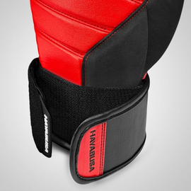 Боксерські рукавиці Hayabusa T3 Boxing Gloves Red Black, Фото № 6