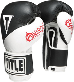 Боксерские перчатки Title Infused Foam Anarchy Training Gloves