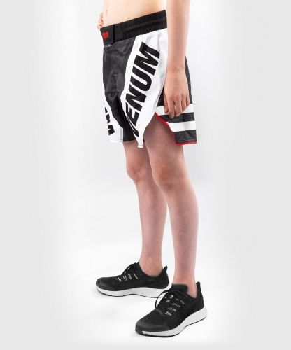 Детские шорты Venum Bandit Fightshorts Black Grey ціна