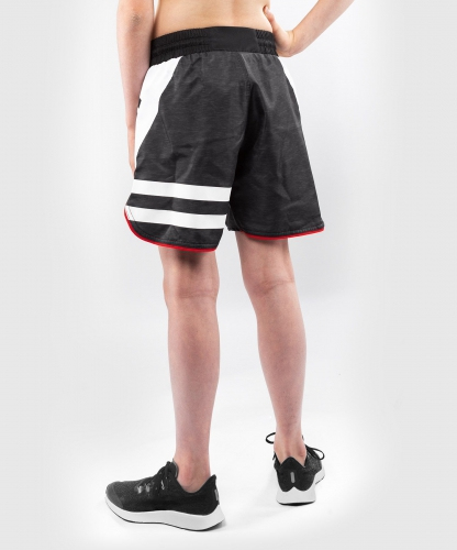 Детские шорты Venum Bandit Fightshorts Black Grey купити