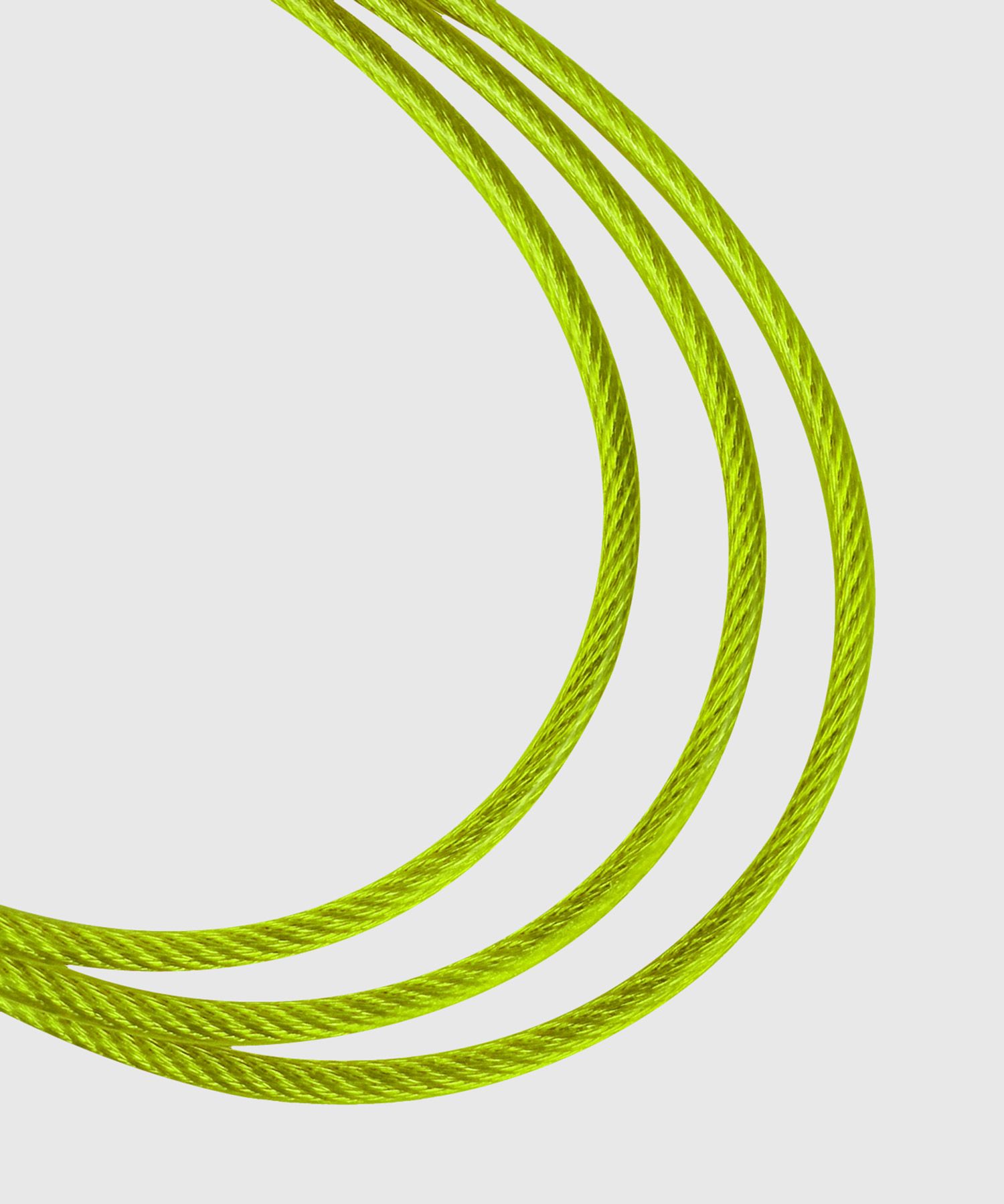 High-speed jump rope Venum Thunder Evo Jump Rope Black Yellow photo