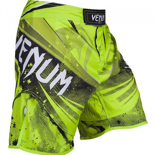Venum Galactic Fightshorts Neo Yellow buy