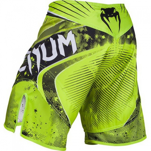 Venum Galactic Fightshorts Neo Yellow photo